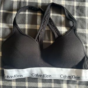 CALVIN KLEIN | Sports Bra with padding